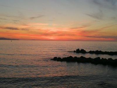 הוילה פיצו La Terrazza Sul Mare מראה חיצוני תמונה